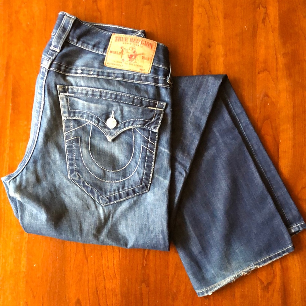 Men’s True Religion jeans